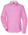 JAMES & NICHOLSON Ladies' Traditional Shirt Hemden personalisierbar
