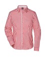 Hemden JAMES & NICHOLSON Ladies` Traditional Shirt voor bedrukking &amp; borduring