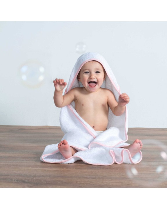 TOWEL-CITY Babies' Hooded Towel Bad Artikeln personalisierbar
