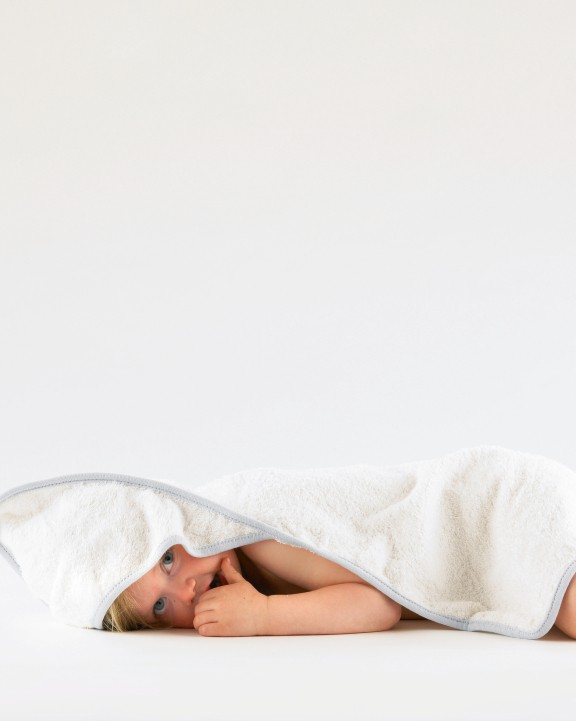 TOWEL-CITY Babies' Hooded Towel Bad Artikeln personalisierbar