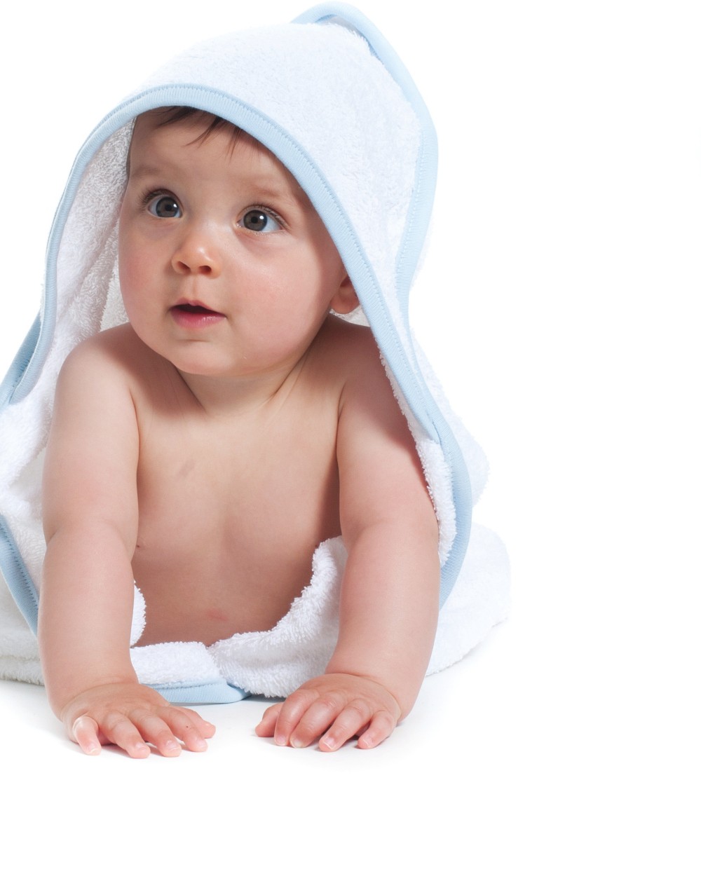 Bad artikelen TOWEL-CITY Babies' Badcape voor bedrukking &amp; borduring
