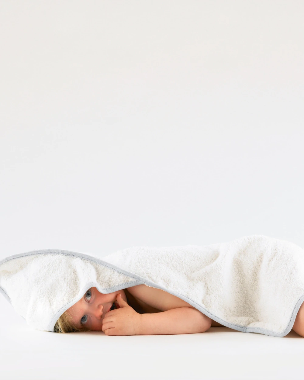 Produits éponges personnalisable TOWEL-CITY Sortie de bain bébé
