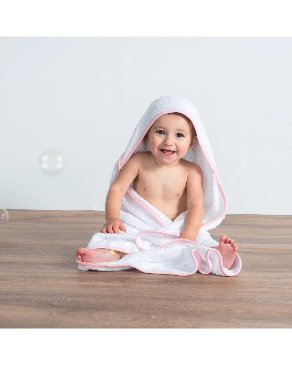 Produits éponges personnalisable TOWEL-CITY Sortie de bain bébé