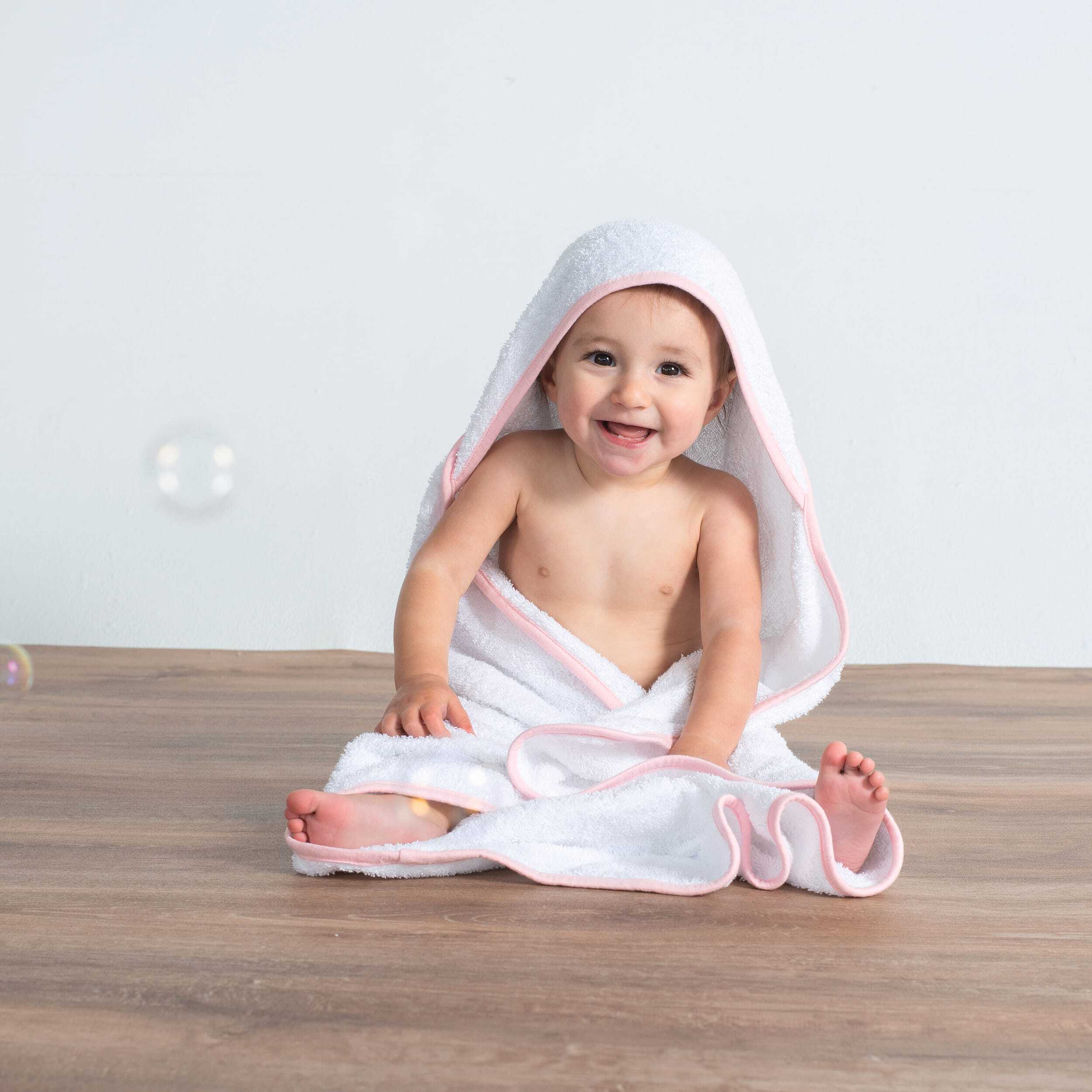 Bad artikelen TOWEL-CITY Babies' Badcape voor bedrukking &amp; borduring