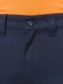 Pantalons à personnaliser WK. DESIGNED TO WORK Pantalon cargo unisexe avec bas élastiqué et bande réfléchissante 