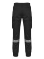 WK. DESIGNED TO WORK Pantalon cargo unisexe avec bas élastiqué et bande réfléchissante /api/colors/b9fdad4a-5e94-45cb-8c03-c08b349b28c3 personnalisable