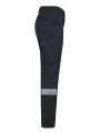 WK. DESIGNED TO WORK Pantalon cargo unisexe avec bas élastiqué et bande réfléchissante /api/colors/b68891a9-1d28-4f7a-8deb-775c45027afd personnalisable
