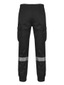 WK. DESIGNED TO WORK Pantalon cargo unisexe avec bas élastiqué et bande réfléchissante /api/colors/b9fdad4a-5e94-45cb-8c03-c08b349b28c3 personnalisable