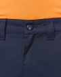 WK. DESIGNED TO WORK Unisex-Cargo-Hose mit elastischem Saum und reflektierendem Streifen Hosen personalisierbar