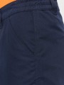 Pantalons à personnaliser WK. DESIGNED TO WORK Pantalon cargo unisexe avec bas élastiqué et bande réfléchissante 