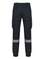 WK. DESIGNED TO WORK Pantalon cargo unisexe avec bas élastiqué et bande réfléchissante /api/colors/b68891a9-1d28-4f7a-8deb-775c45027afd personnalisable