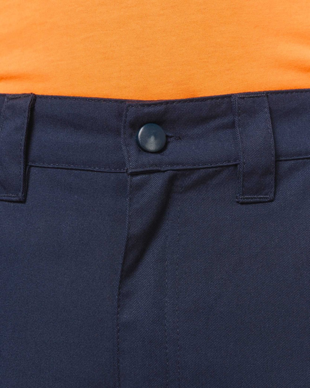 WK. DESIGNED TO WORK Unisex-Cargo-Hose mit elastischem Saum und reflektierendem Streifen Hosen personalisierbar