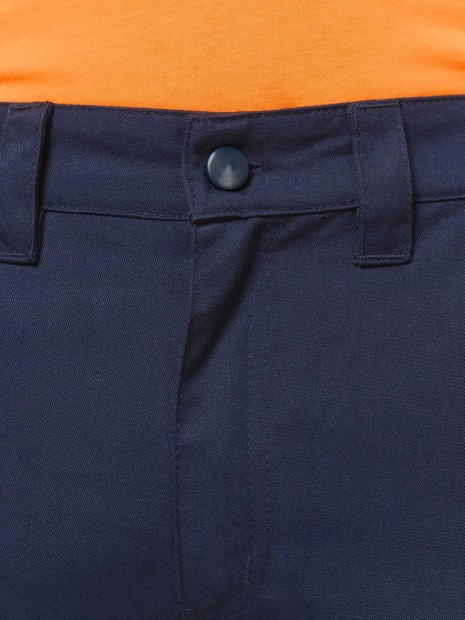 Pantalons à personnaliser WK. DESIGNED TO WORK Pantalon cargo unisexe avec bas élastiqué et bande réfléchissante 