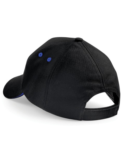 BEECHFIELD Casquette homme Ultimate à 5 panneaux sandwich contrasté /api/colors/4a94d130-220e-48f5-bc9a-8220e7a066c6 personnalisable