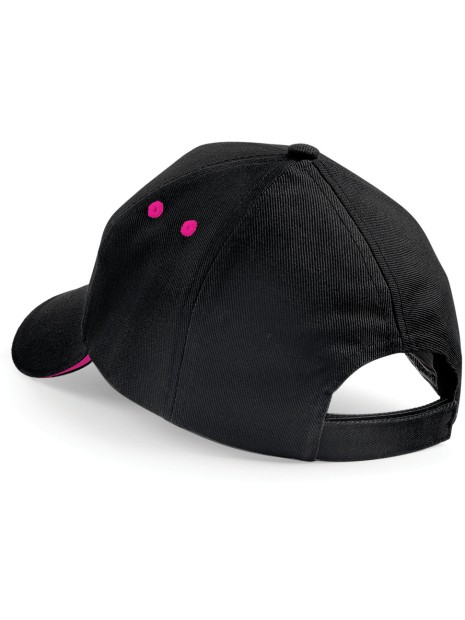 BEECHFIELD Casquette homme Ultimate à 5 panneaux sandwich contrasté /api/colors/d1b49ea9-d8be-466e-948a-8953984adec4 personnalisable