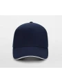 BEECHFIELD Casquette homme Ultimate à 5 panneaux sandwich contrasté /api/colors/9da8c523-94e5-445e-94b4-090b14a5d848 personnalisable