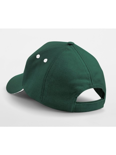 BEECHFIELD Casquette homme Ultimate à 5 panneaux sandwich contrasté /api/colors/a1d65e33-4766-455b-954b-8fda38703175 personnalisable