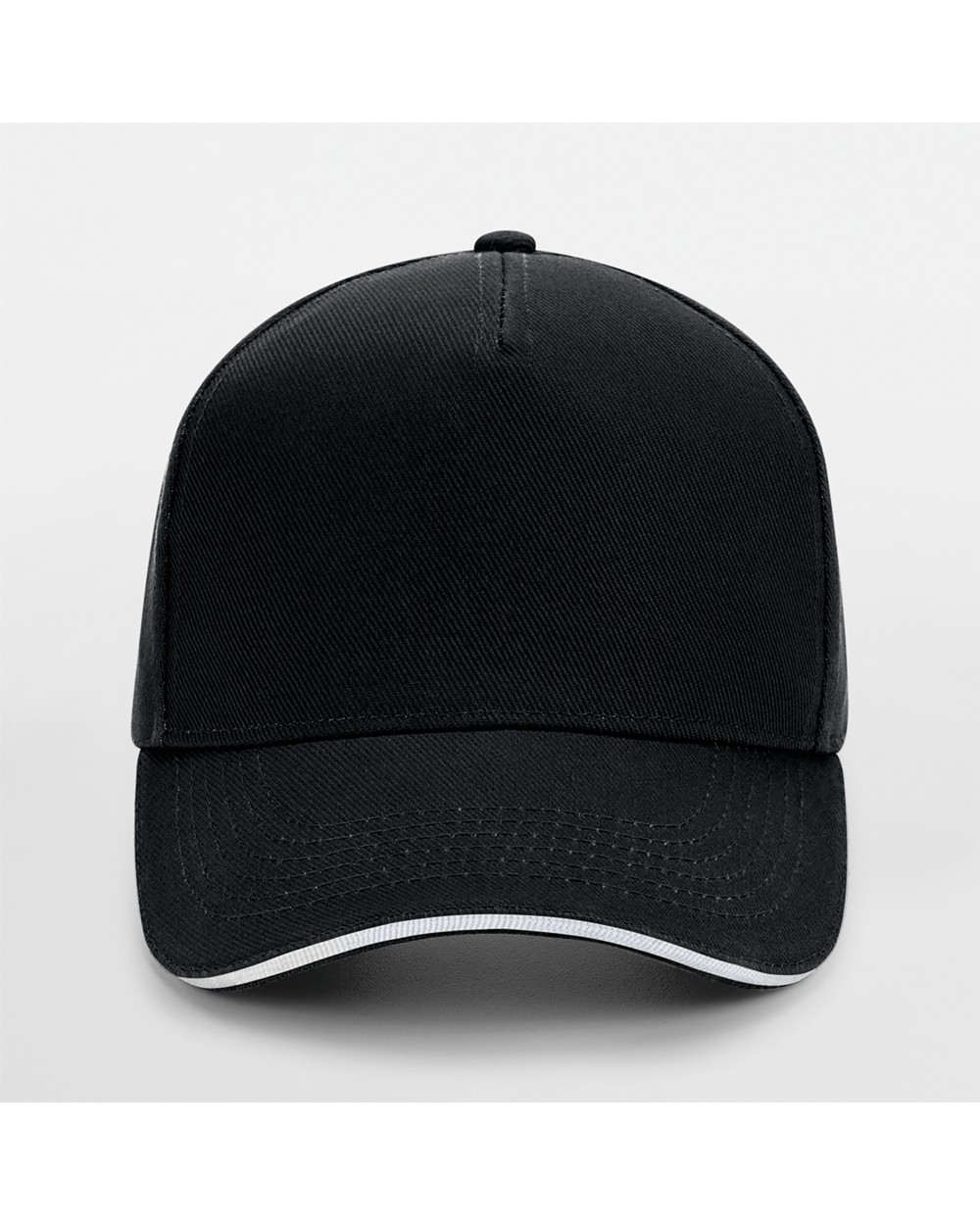 Casquettes personnalisable BEECHFIELD Casquette homme Ultimate à 5 panneaux sandwich contrasté