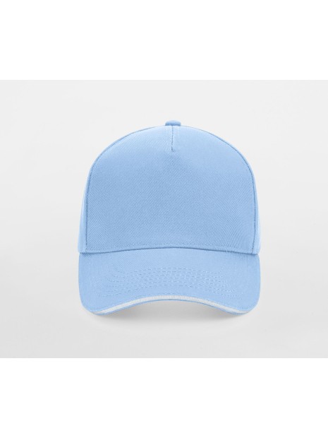 BEECHFIELD Casquette homme Ultimate à 5 panneaux sandwich contrasté /api/colors/a0458ad3-5eb8-4cce-8bde-363bb10284a7 personnalisable
