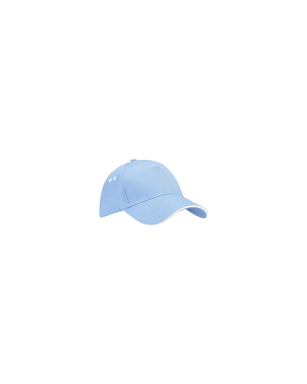 Casquettes personnalisable BEECHFIELD Casquette homme Ultimate à 5 panneaux sandwich contrasté