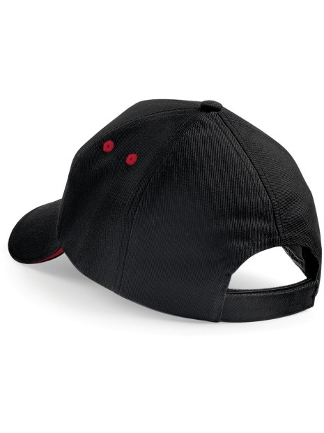 BEECHFIELD Casquette homme Ultimate à 5 panneaux sandwich contrasté /api/colors/b084ccc6-964d-4c40-a33e-0f276869188a personnalisable