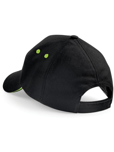 BEECHFIELD Casquette homme Ultimate à 5 panneaux sandwich contrasté /api/colors/8e393bf5-72ee-42fb-9053-bc8153a0bca4 personnalisable