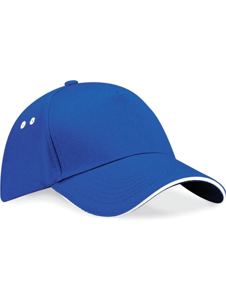 BEECHFIELD Casquette homme Ultimate à 5 panneaux sandwich contrasté /api/colors/7760661c-eb90-4c1f-ae2b-103e977ca526 personnalisable
