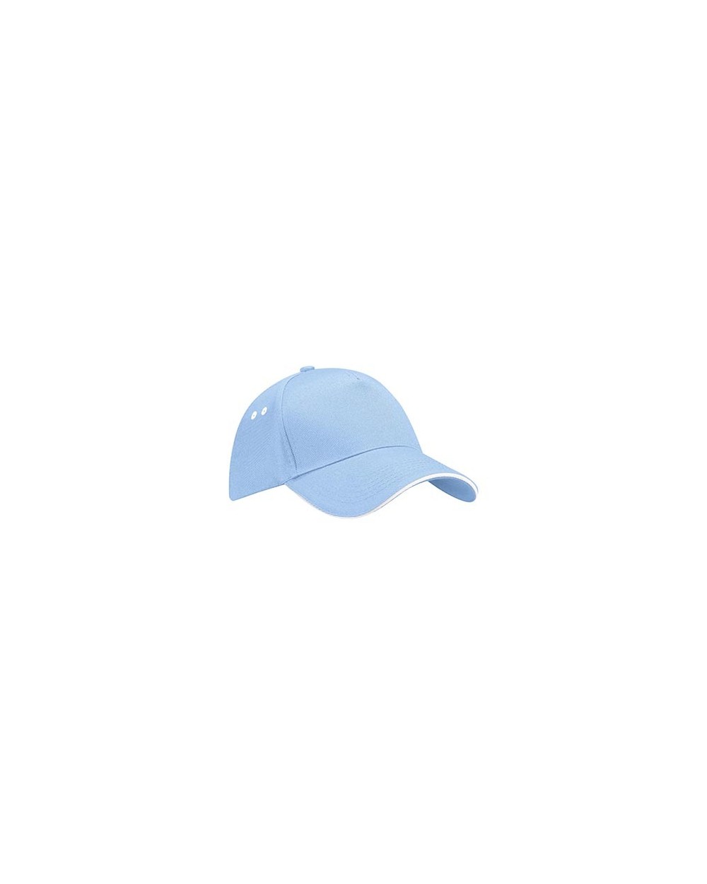 Casquettes personnalisable BEECHFIELD Casquette homme Ultimate à 5 panneaux sandwich contrasté