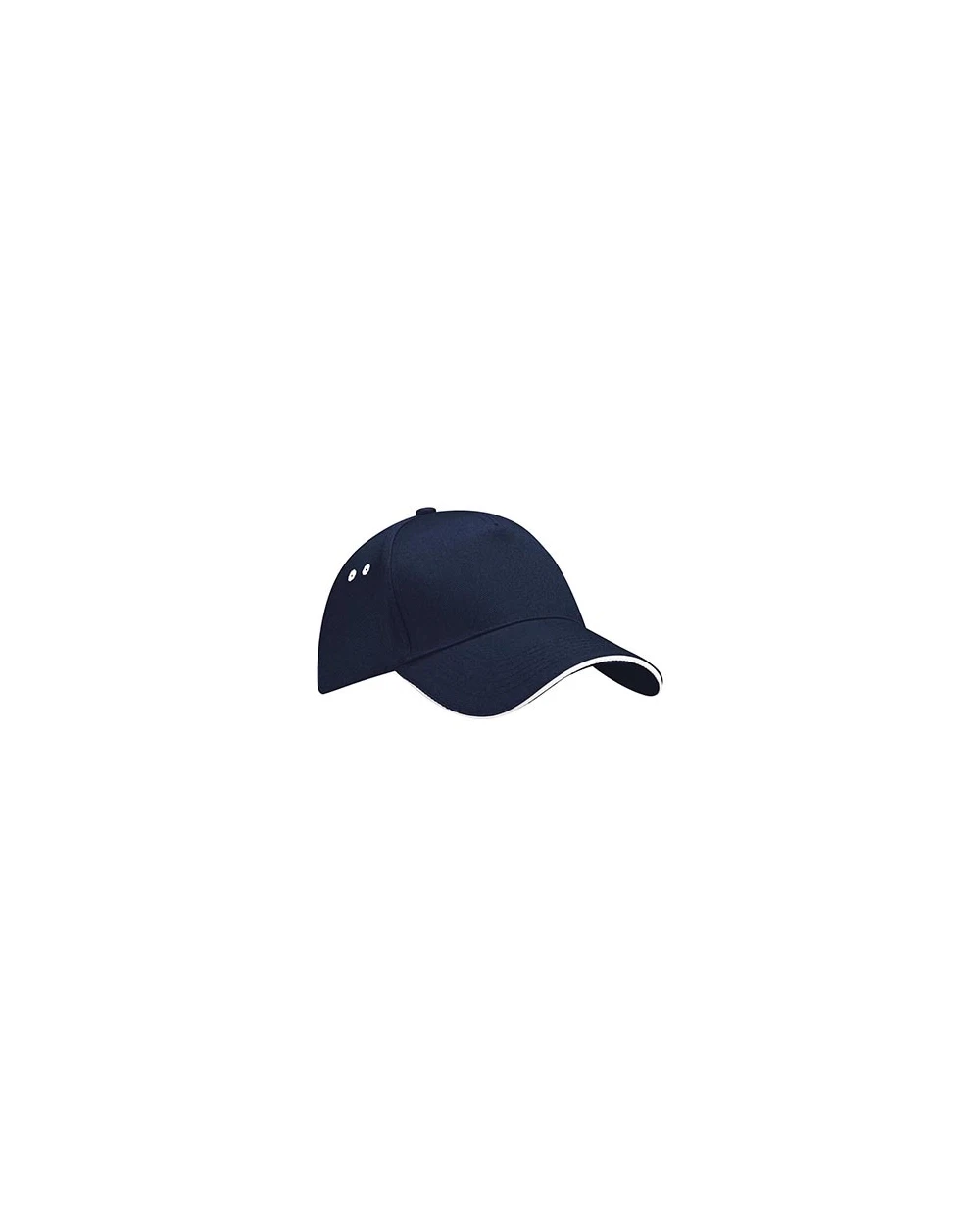 Casquettes personnalisable BEECHFIELD Casquette homme Ultimate à 5 panneaux sandwich contrasté