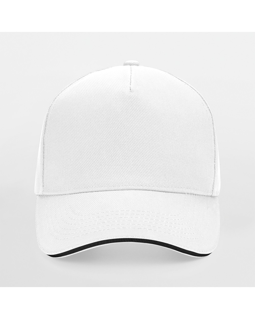Casquettes personnalisable BEECHFIELD Casquette homme Ultimate à 5 panneaux sandwich contrasté