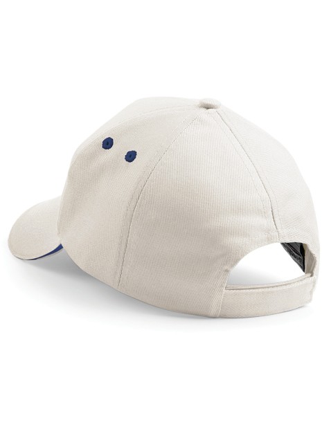 BEECHFIELD Casquette homme Ultimate à 5 panneaux sandwich contrasté /api/colors/17a90563-d12b-46a3-aece-5f047409abd5 personnalisable