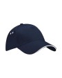 Casquettes personnalisable BEECHFIELD Casquette homme Ultimate à 5 panneaux sandwich contrasté