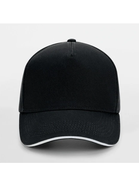 BEECHFIELD Casquette homme Ultimate à 5 panneaux sandwich contrasté /api/colors/e945e77a-c49d-482d-a416-924871e9a782 personnalisable