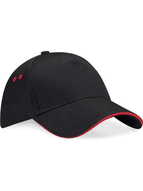 BEECHFIELD Casquette homme Ultimate à 5 panneaux sandwich contrasté /api/colors/b084ccc6-964d-4c40-a33e-0f276869188a personnalisable