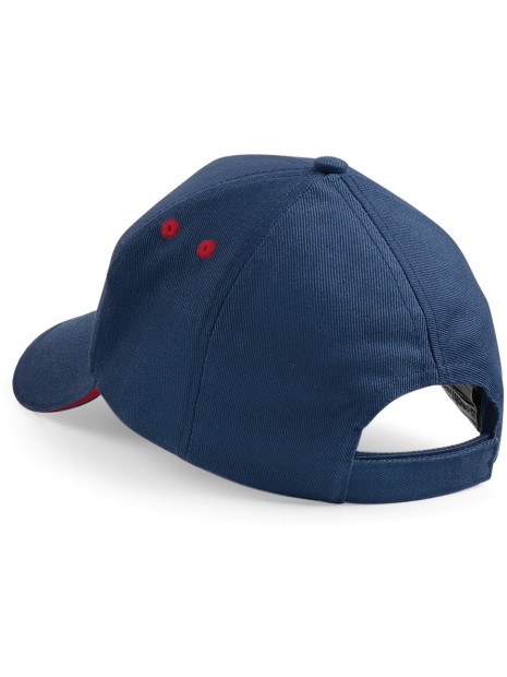 BEECHFIELD Casquette homme Ultimate à 5 panneaux sandwich contrasté /api/colors/eed2f692-d460-46fe-b2f4-c2e5a70b7537 personnalisable