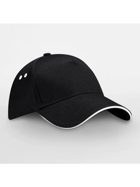 BEECHFIELD Casquette homme Ultimate à 5 panneaux sandwich contrasté /api/colors/e945e77a-c49d-482d-a416-924871e9a782 personnalisable