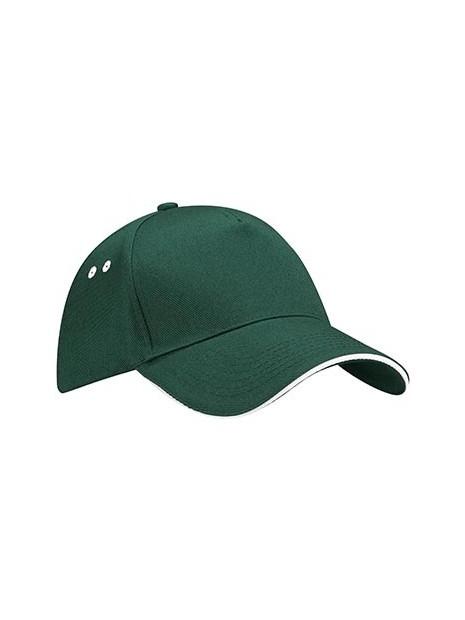 BEECHFIELD Casquette homme Ultimate à 5 panneaux sandwich contrasté /api/colors/5cf9f580-c3e0-4e3e-88aa-9e7b5839b8cb personnalisable