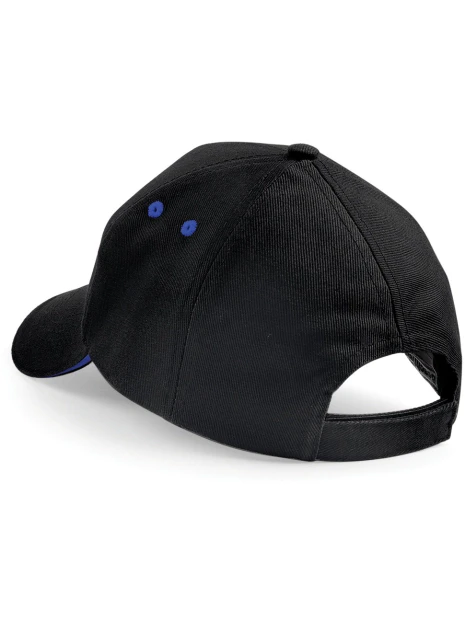 BEECHFIELD Casquette homme Ultimate à 5 panneaux sandwich contrasté /api/colors/4a94d130-220e-48f5-bc9a-8220e7a066c6 personnalisable