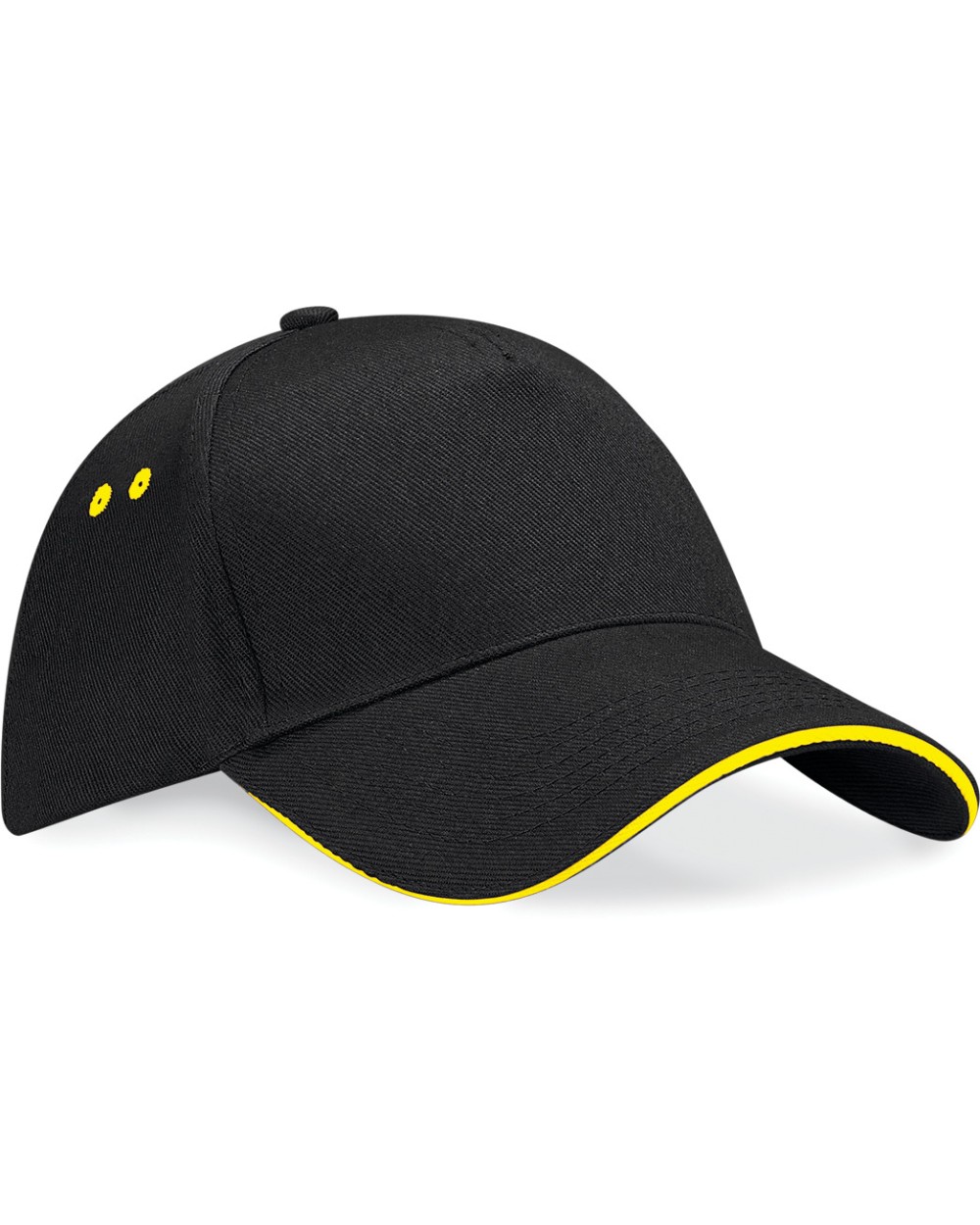 Casquettes personnalisable BEECHFIELD Casquette homme Ultimate à 5 panneaux sandwich contrasté