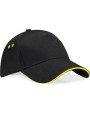 BEECHFIELD Sandwich-Cap Ultimate, 5 Panele, Kontrastblende Kappen personalisierbar