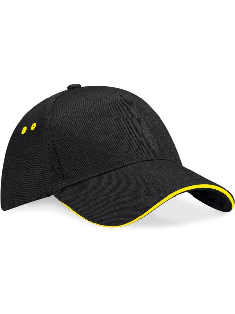 BEECHFIELD Casquette homme Ultimate à 5 panneaux sandwich contrasté /api/colors/20a7a408-8f15-4eed-a4f8-474d4f754ccf personnalisable