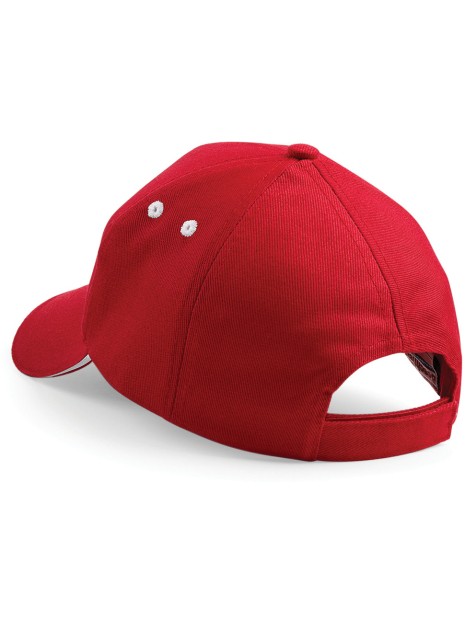 BEECHFIELD Casquette homme Ultimate à 5 panneaux sandwich contrasté /api/colors/b7356eda-6c72-4d03-829c-6a61c9e04b1f personnalisable