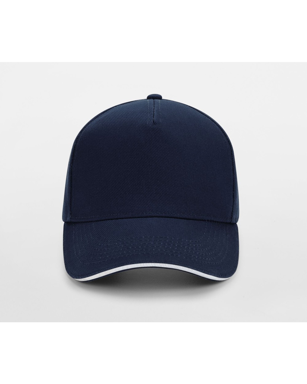 Casquettes personnalisable BEECHFIELD Casquette homme Ultimate à 5 panneaux sandwich contrasté