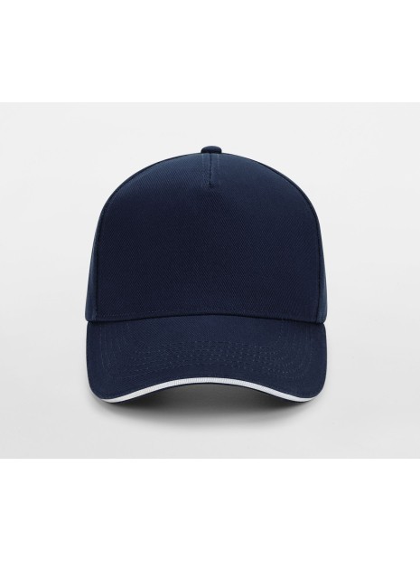 BEECHFIELD Casquette homme Ultimate à 5 panneaux sandwich contrasté /api/colors/9da8c523-94e5-445e-94b4-090b14a5d848 personnalisable