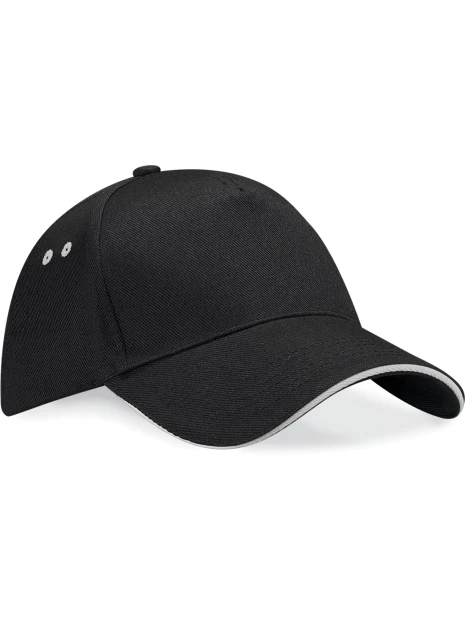 BEECHFIELD Casquette homme Ultimate à 5 panneaux sandwich contrasté /api/colors/283e5c60-7bb1-4dbf-8e7f-17162abccfe4 personnalisable