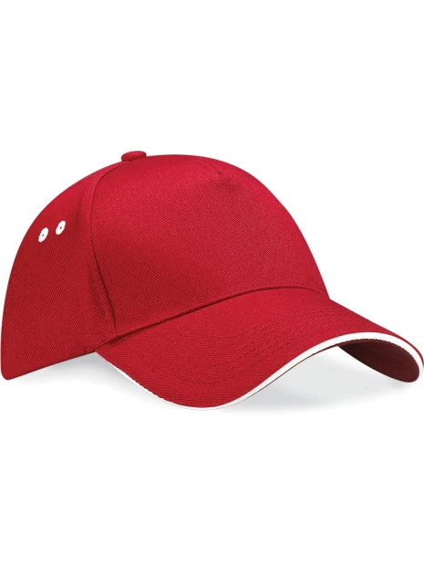 BEECHFIELD Casquette homme Ultimate à 5 panneaux sandwich contrasté /api/colors/b7356eda-6c72-4d03-829c-6a61c9e04b1f personnalisable