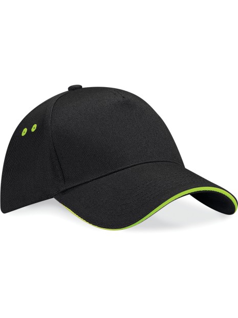 BEECHFIELD Casquette homme Ultimate à 5 panneaux sandwich contrasté /api/colors/8e393bf5-72ee-42fb-9053-bc8153a0bca4 personnalisable