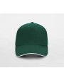 Casquettes personnalisable BEECHFIELD Casquette homme Ultimate à 5 panneaux sandwich contrasté