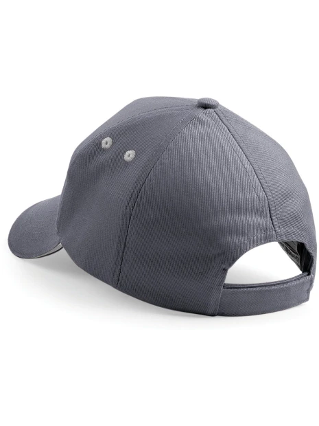 BEECHFIELD Casquette homme Ultimate à 5 panneaux sandwich contrasté /api/colors/97c2d0b8-8162-451d-927a-a84267740205 personnalisable