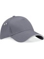 BEECHFIELD Casquette homme Ultimate à 5 panneaux sandwich contrasté /api/colors/97c2d0b8-8162-451d-927a-a84267740205 personnalisable